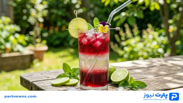 طرز تهیه نوشیدنی ترند اینستاگرام با پودر ژله
