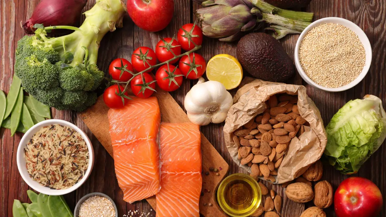 رژیم غذایی سالم و متعادل