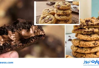 کوکی نیویورکی 1 طرز تهیه کوکی نیویورکی شکلاتی نرم با پیمانه به روش شادی خاکسار