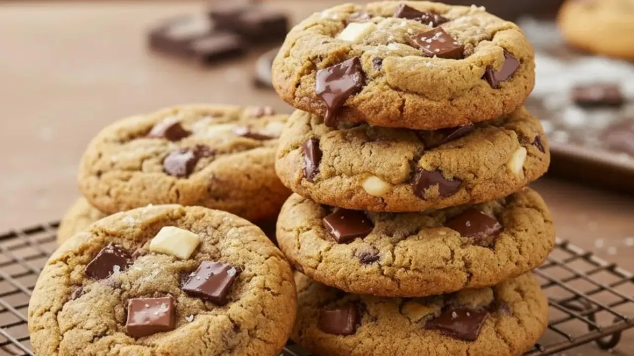 نکات طلایی طرز تهیه کوکی نیویورکی با پیمانه