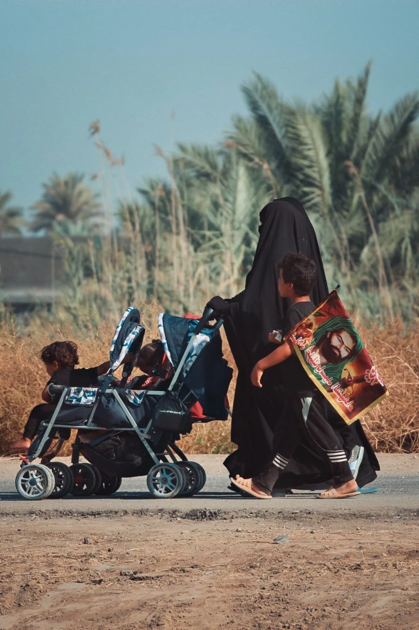 اربعین حسینی عکس پیاده روی اربعین