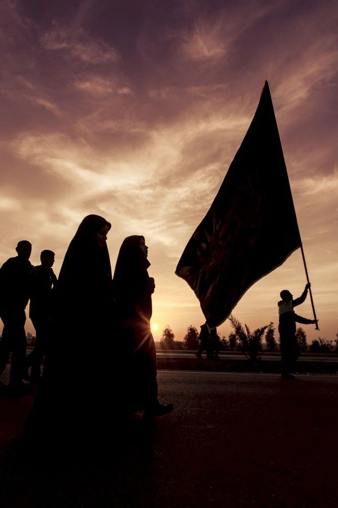 عکس اربعین پیاده روی