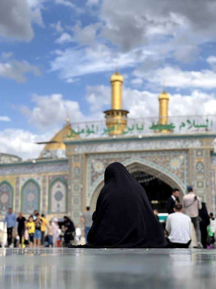 پروفایل اربعین کربلا میخوام