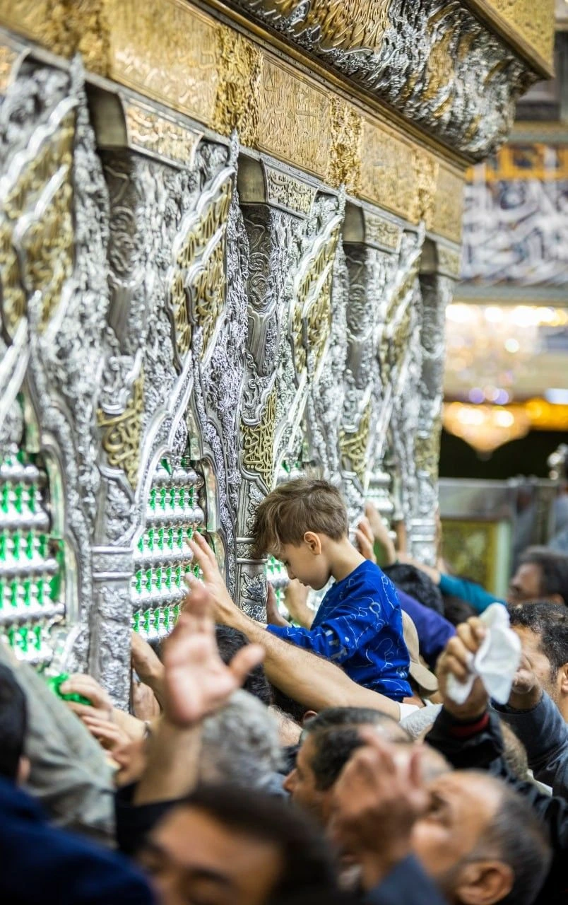 عکس اربعین حرم امام حسین
