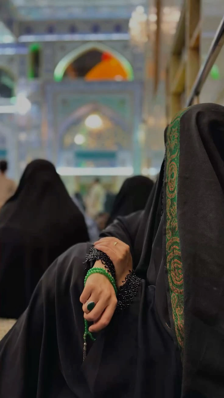 پروفایل اربعین دخترانه