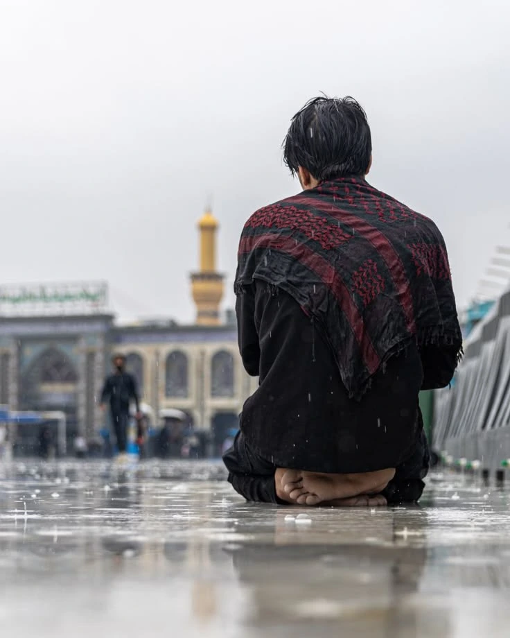 عکس پروفایل اربعین پای پیاده کربلا