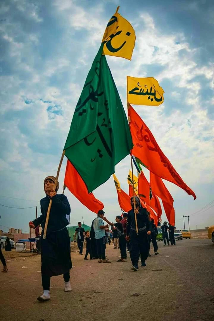 پروفایل پیاده روی اربعین