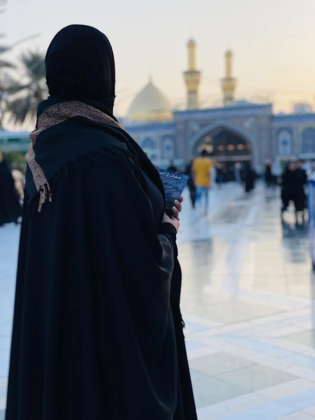 پروفایل اربعین دخترانه