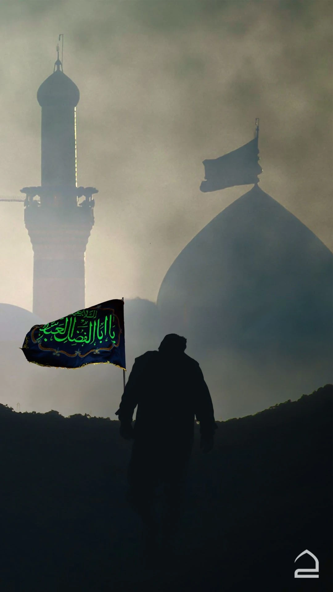 عکس پروفایل اربعین پای پیاده کربلا