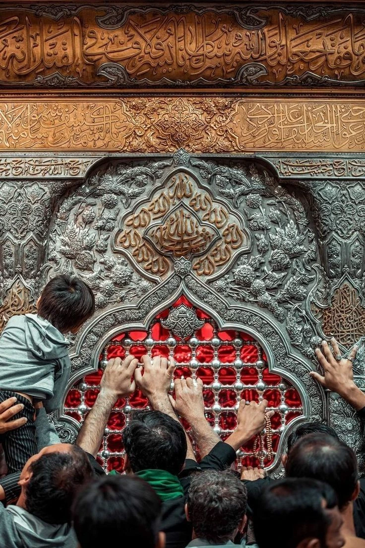 عکس اربعین حرم امام حسین