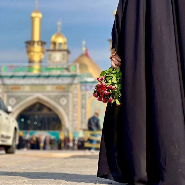 پروفایل اربعین دخترانه