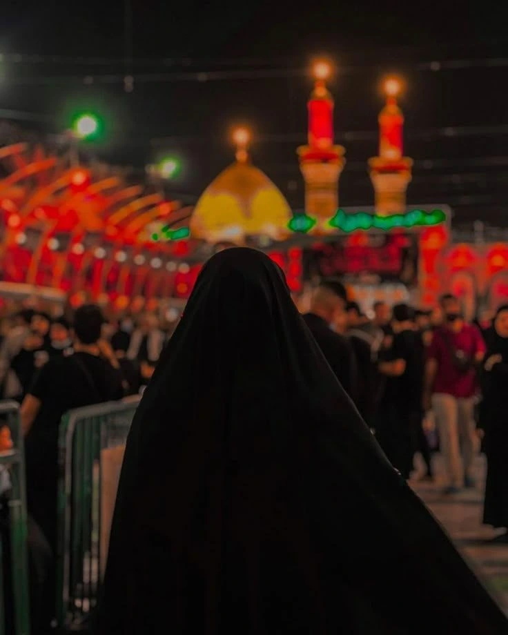 پروفایل اربعین دخترانه