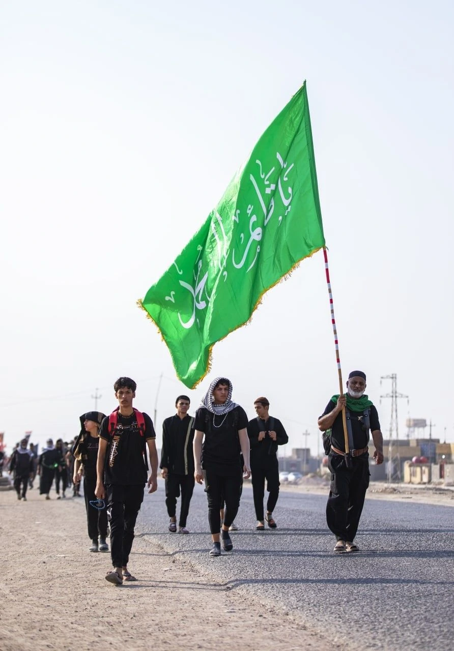 پروفایل پیاده روی اربعین