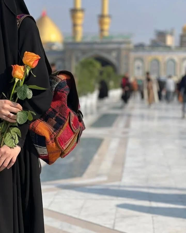 پروفایل اربعین دخترانه