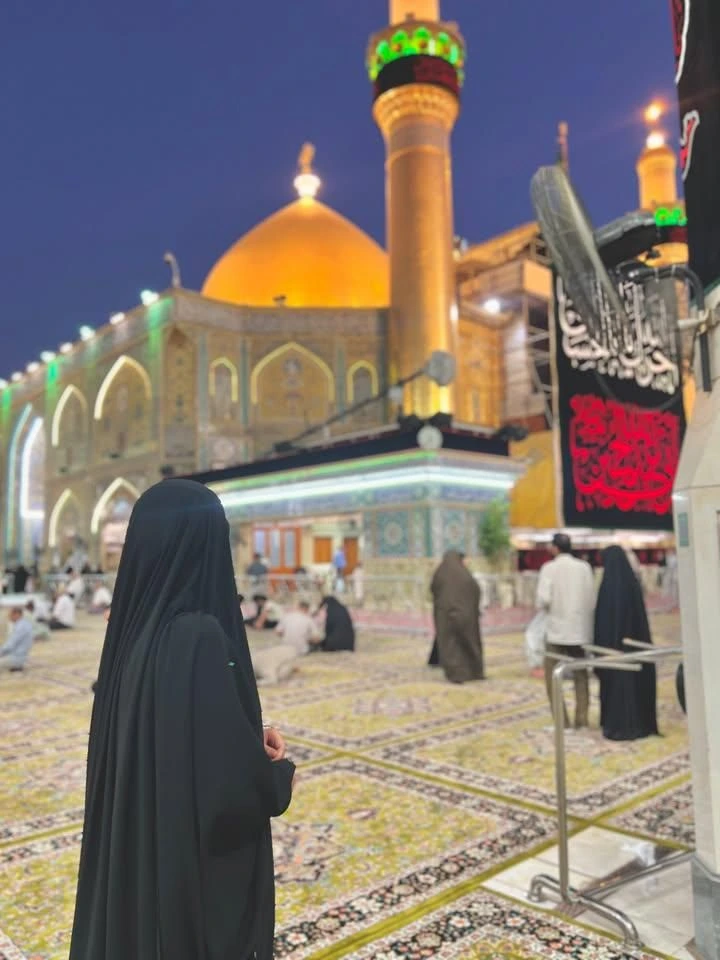 پروفایل اربعین کربلا میخوام