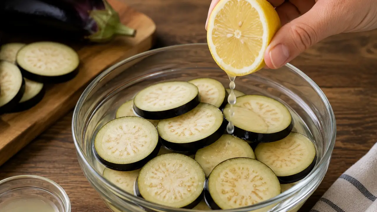 گرفتن تلخی بادمجان