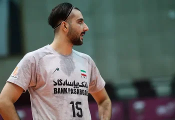 انتقال بزرگ والیبال ایران؛ عرشیا بهنژاد راهی سریآ ایتالیا شد