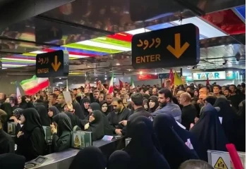 ایستگاه متروی امام حسین(ع) تا اطلاع ثانوی تعطیل شد