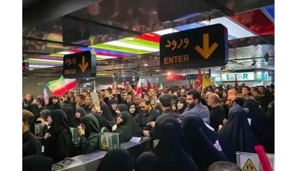 ایستگاه متروی امام حسین(ع) تا اطلاع ثانوی تعطیل شد