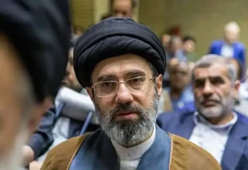 ادعای جنجالی خبرنگار عراقی درباره حضور سیدمجتبی خامنه‌ای در مراسم تشییع