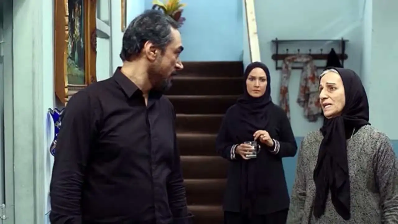 بیوگرافی محمد حاتمی نقش صادق در سریال هاتف