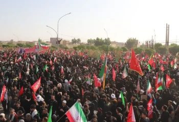نجف اشرف میزبان خیل عزاداران
