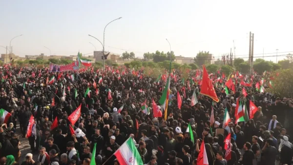 نجف اشرف میزبان خیل عزاداران