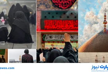 استوری و پروفایل اربعین حسینی کربلا دخترانه خاص و متفاوت