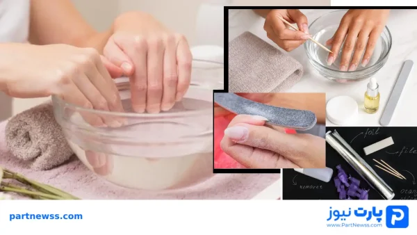نحوه ریموو ناخن در خانه؛ 8 روش کاربردی با آب جوش و مایع ظرفشویی