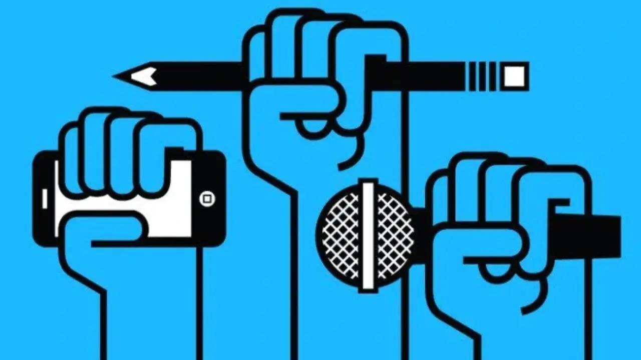 متن لوح تقدیر خبرنگار