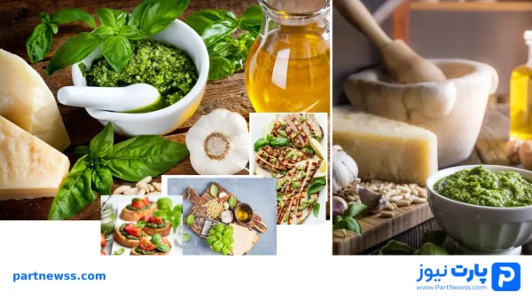 طرز تهیه سس پستو رژیمی برای مرغ، پیتزا و ماکارونی