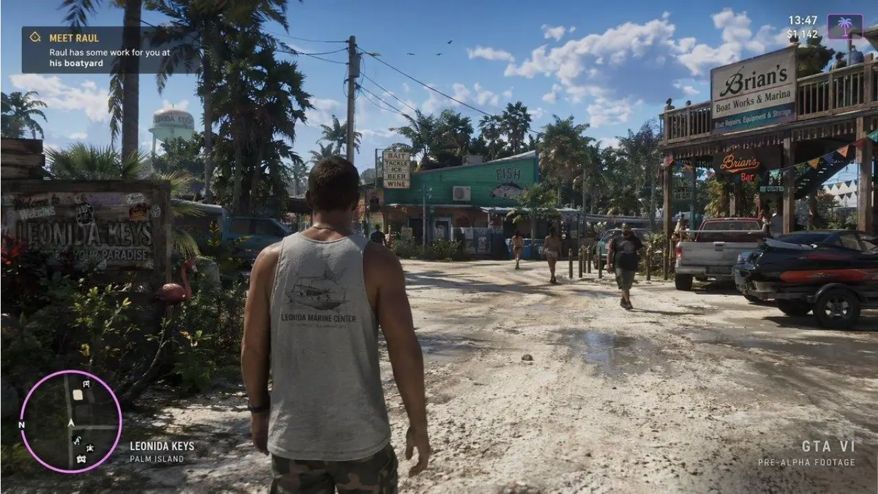 نقشه‌ بازی جی تی ای ۶ (GTA 6)