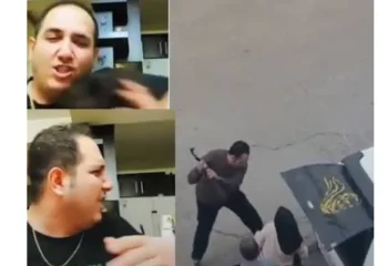 ایان جولان اراذل و اوباشی که با ضرب‌وشتم بانوان رعب‌آفرینی می‌کرد!