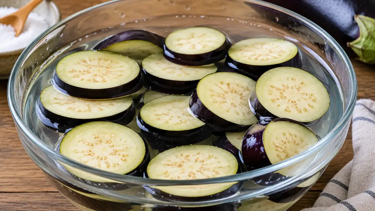 گرفتن تلخی بادمجان