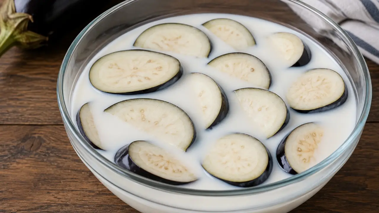 گرفتن تلخی بادمجان