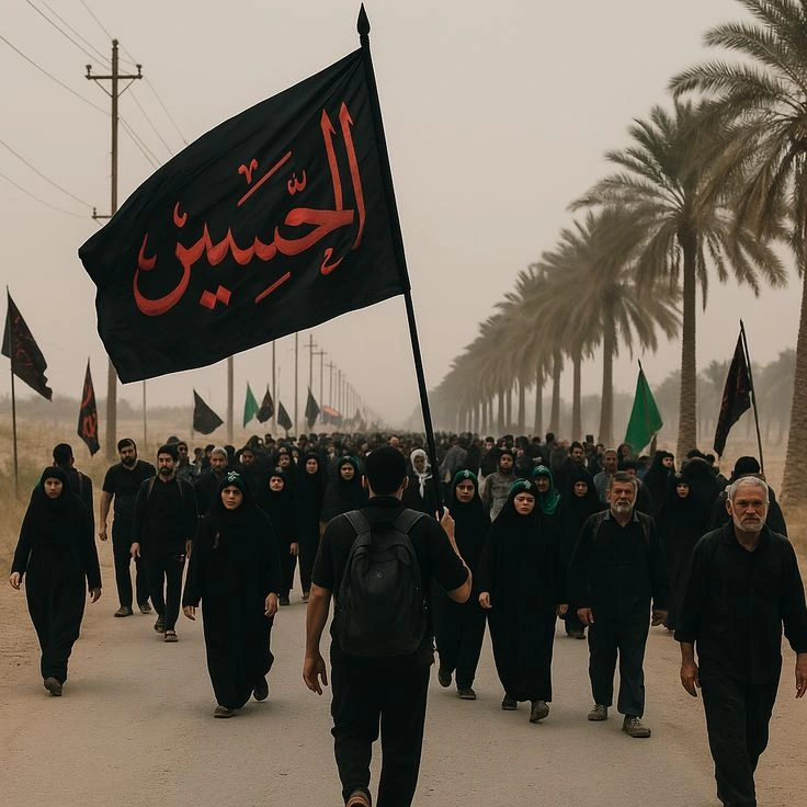 عکس پروفایل اربعین حسینی جدید