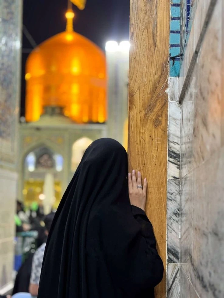 پروفایل اربعین دخترانه