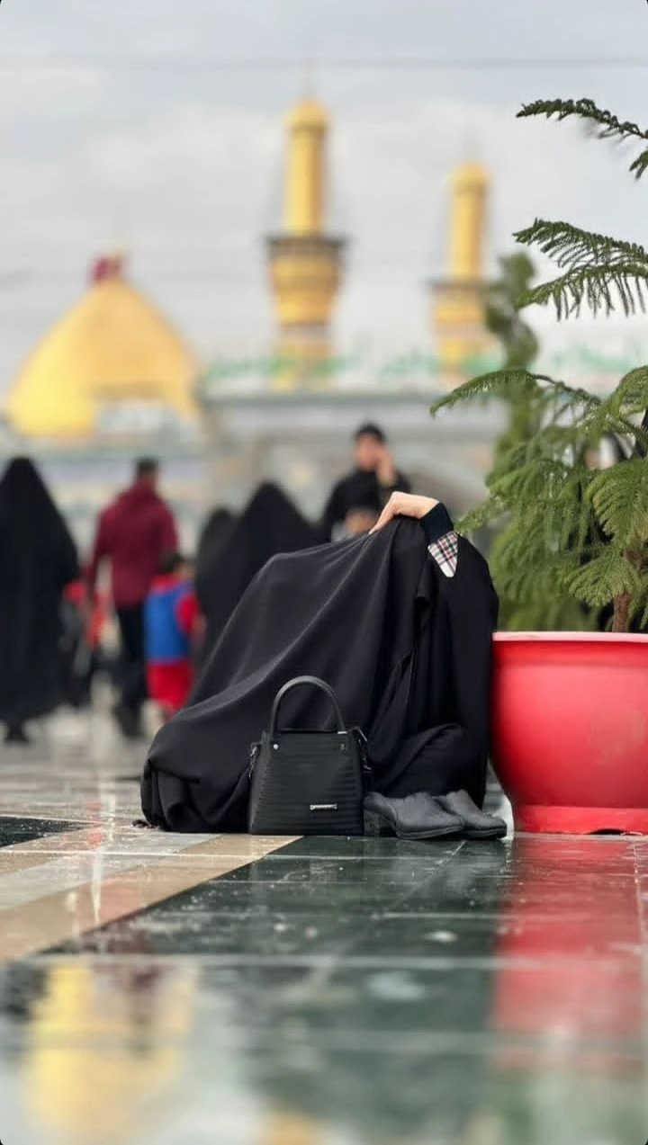 پروفایل اربعین کربلا میخوام