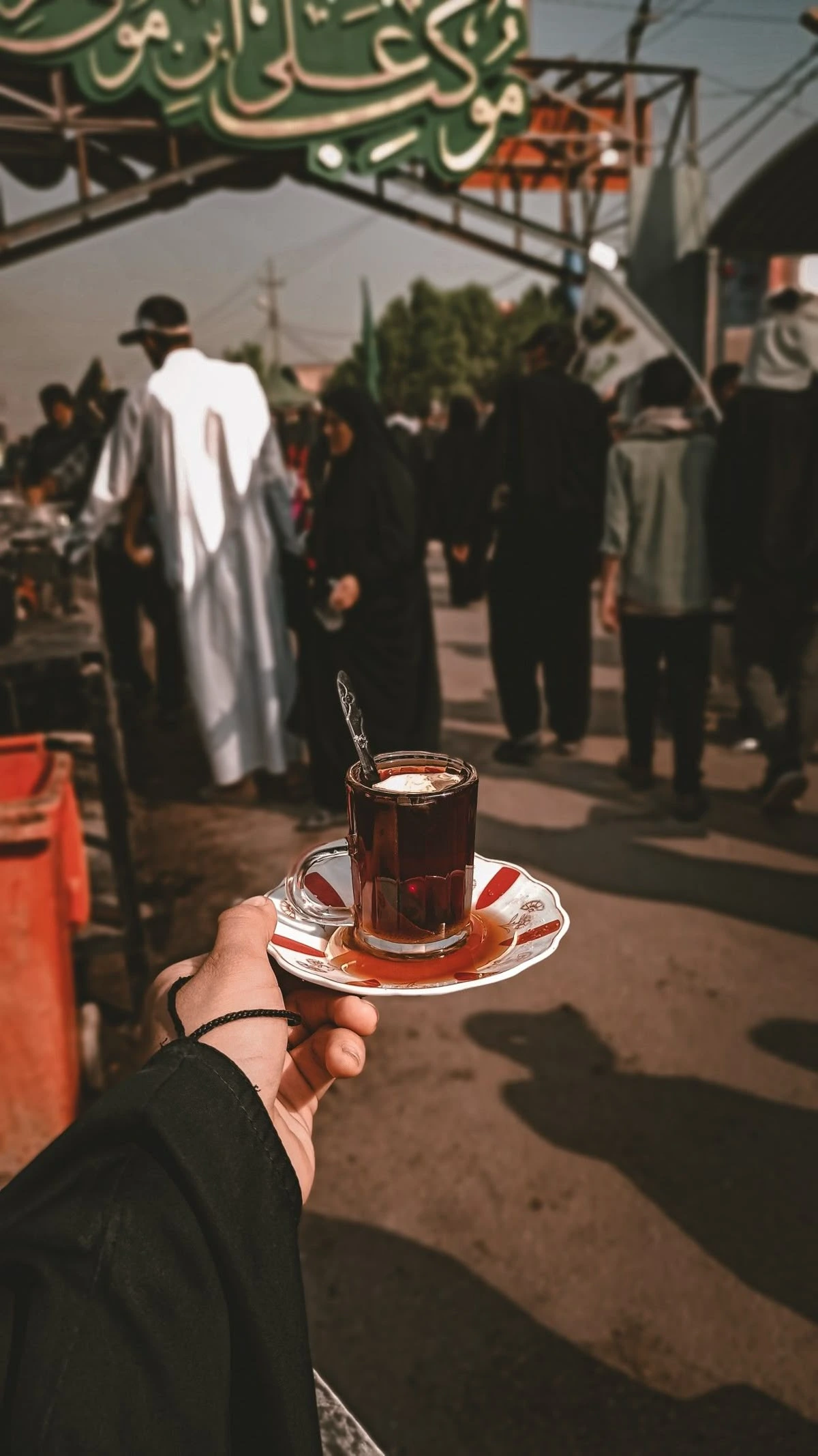 استوری اربعین نزدیکه