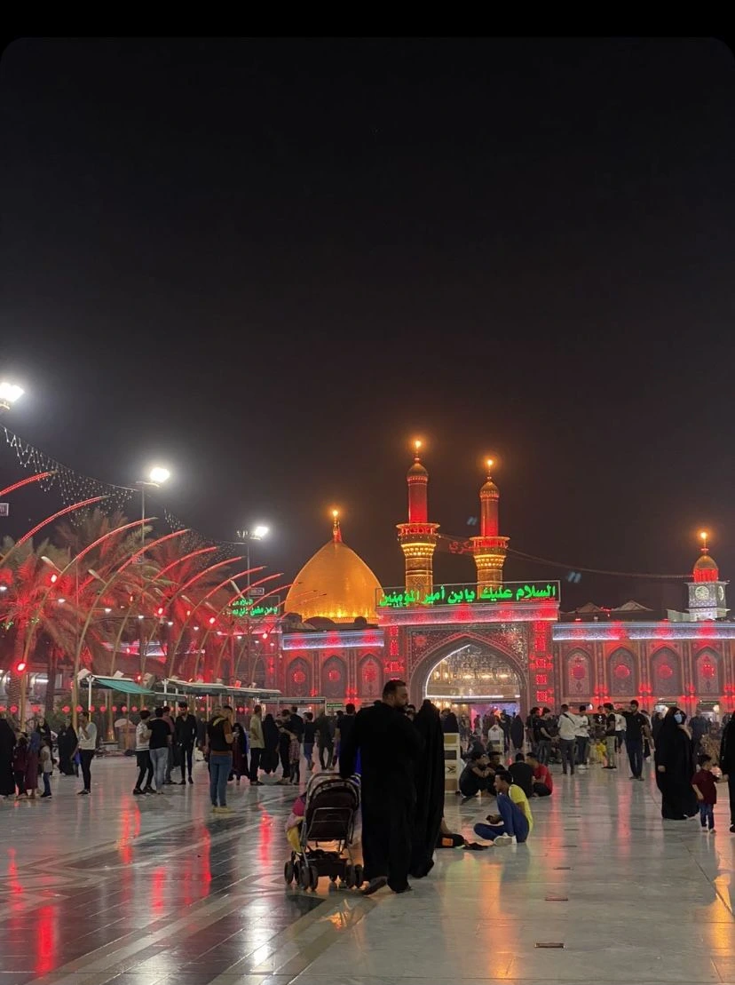 استوری اربعین نزدیکه
