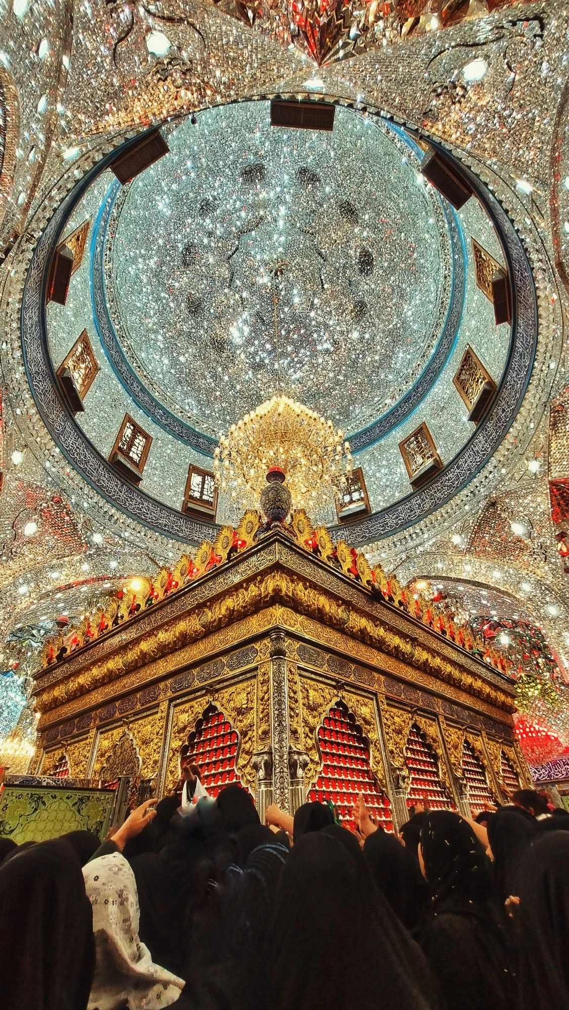 عکس اربعین حرم امام حسین
