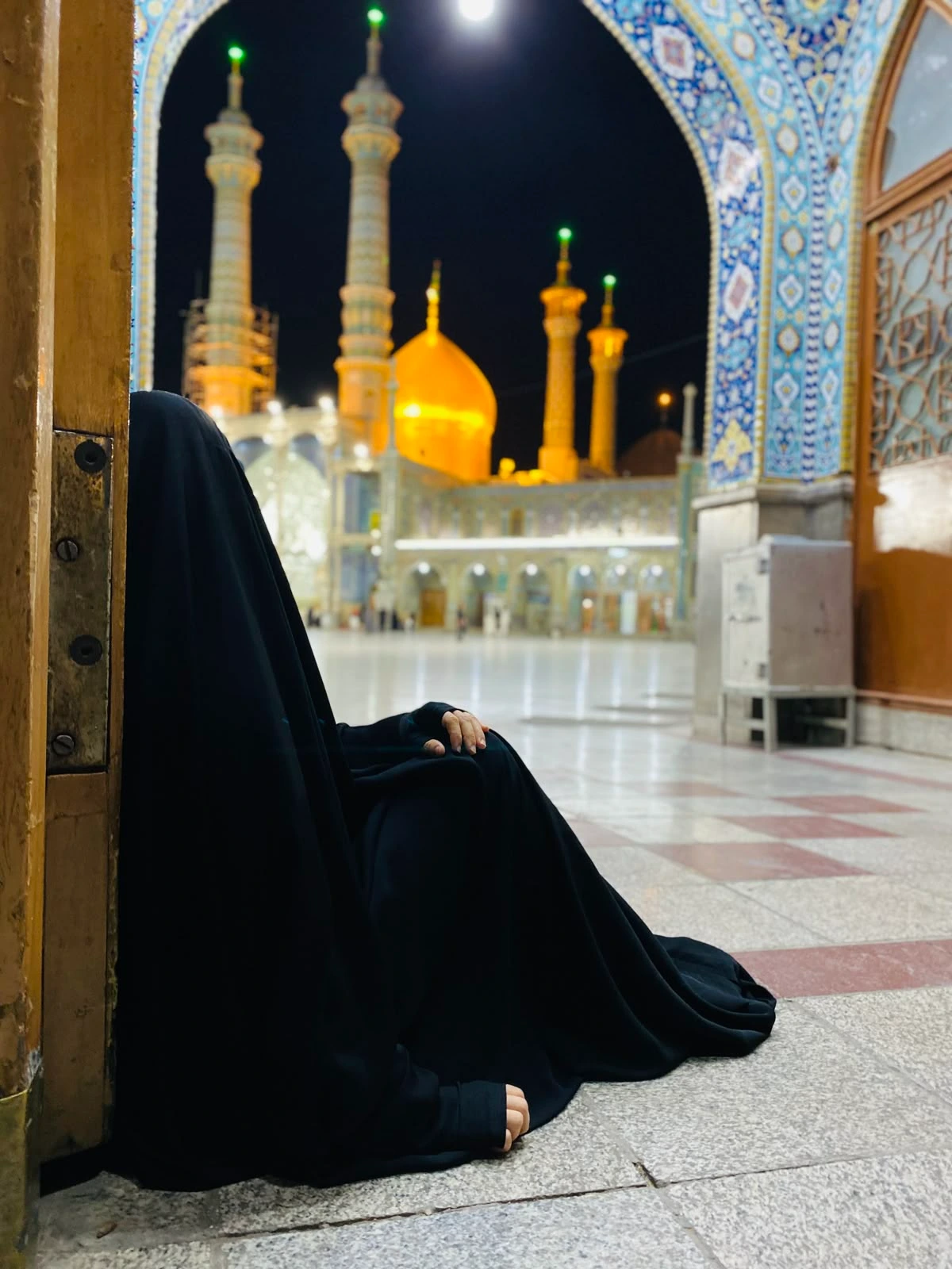 پروفایل اربعین دخترانه