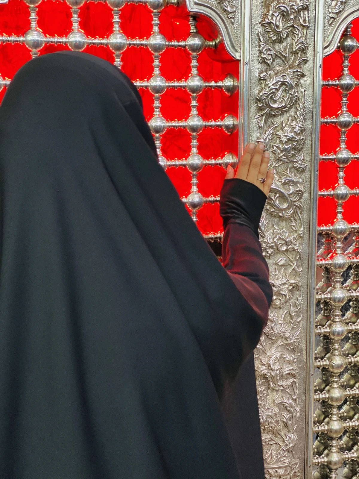 پروفایل اربعین حسینی دخترانه