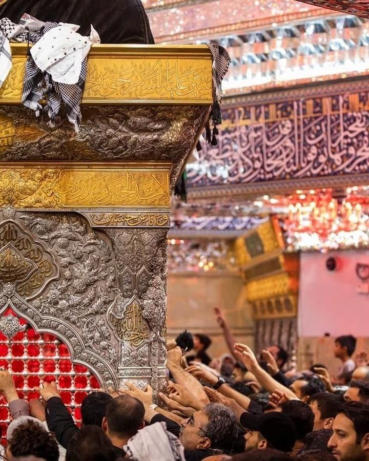 عکس اربعین حرم امام حسین