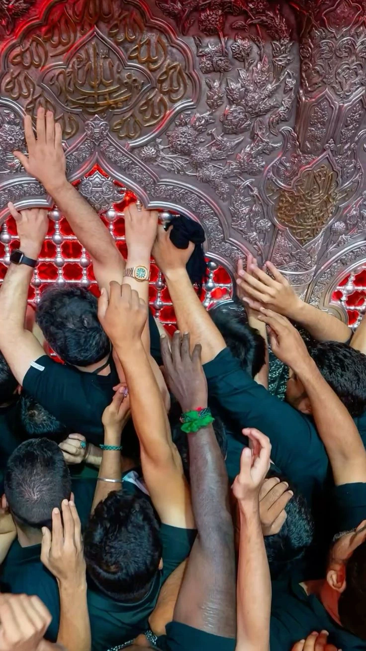عکس اربعین حرم امام حسین