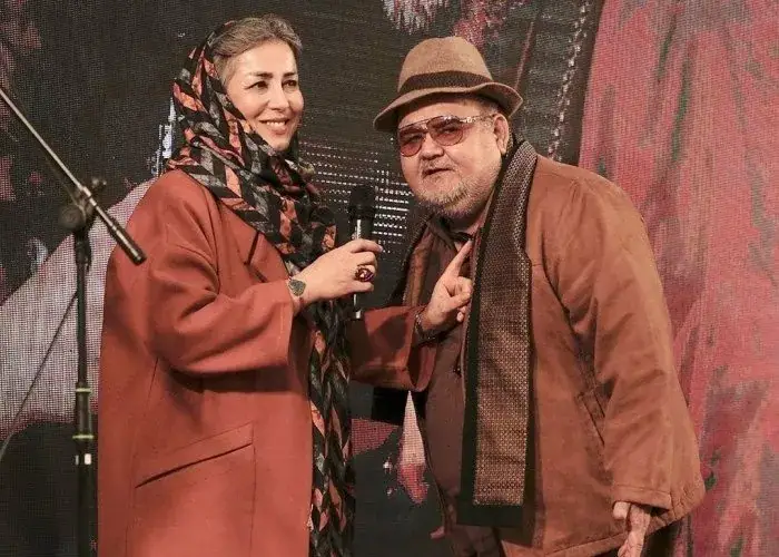 همسر اکبر عبدی چند سال دارد؟
