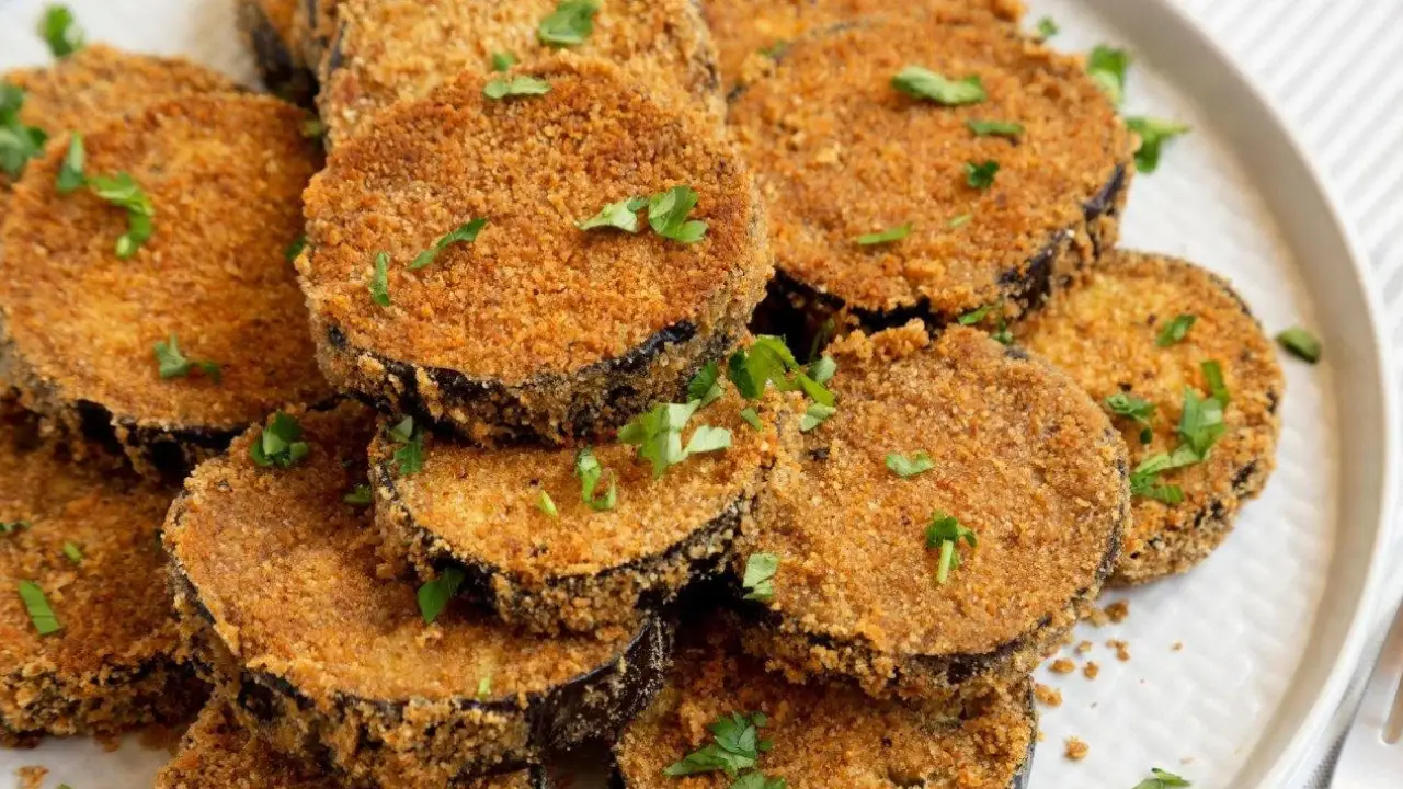 نکات طلایی طرز تهیه بادجان سوخاری بدون تخم مرغ
