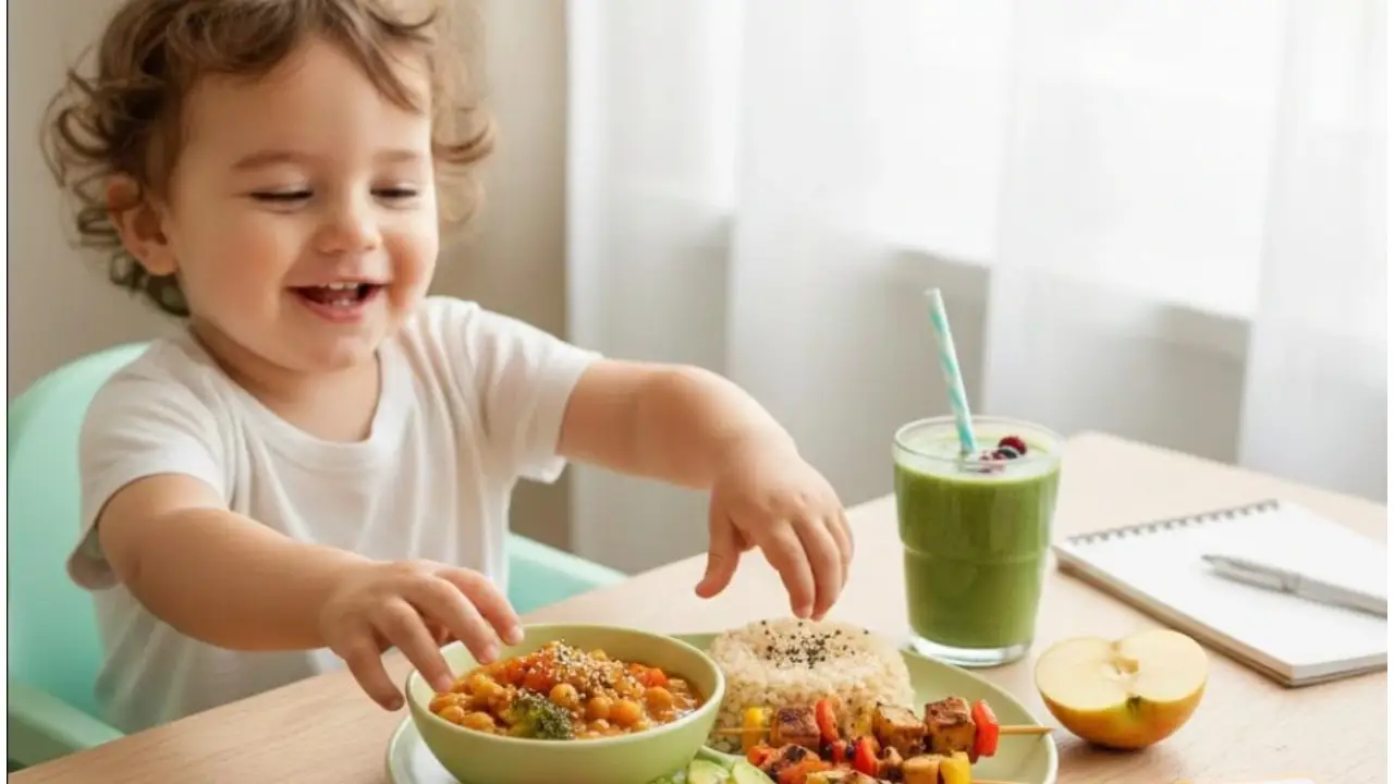بهترین غذاها برای وزنگیری کودک بالای ۱ سال