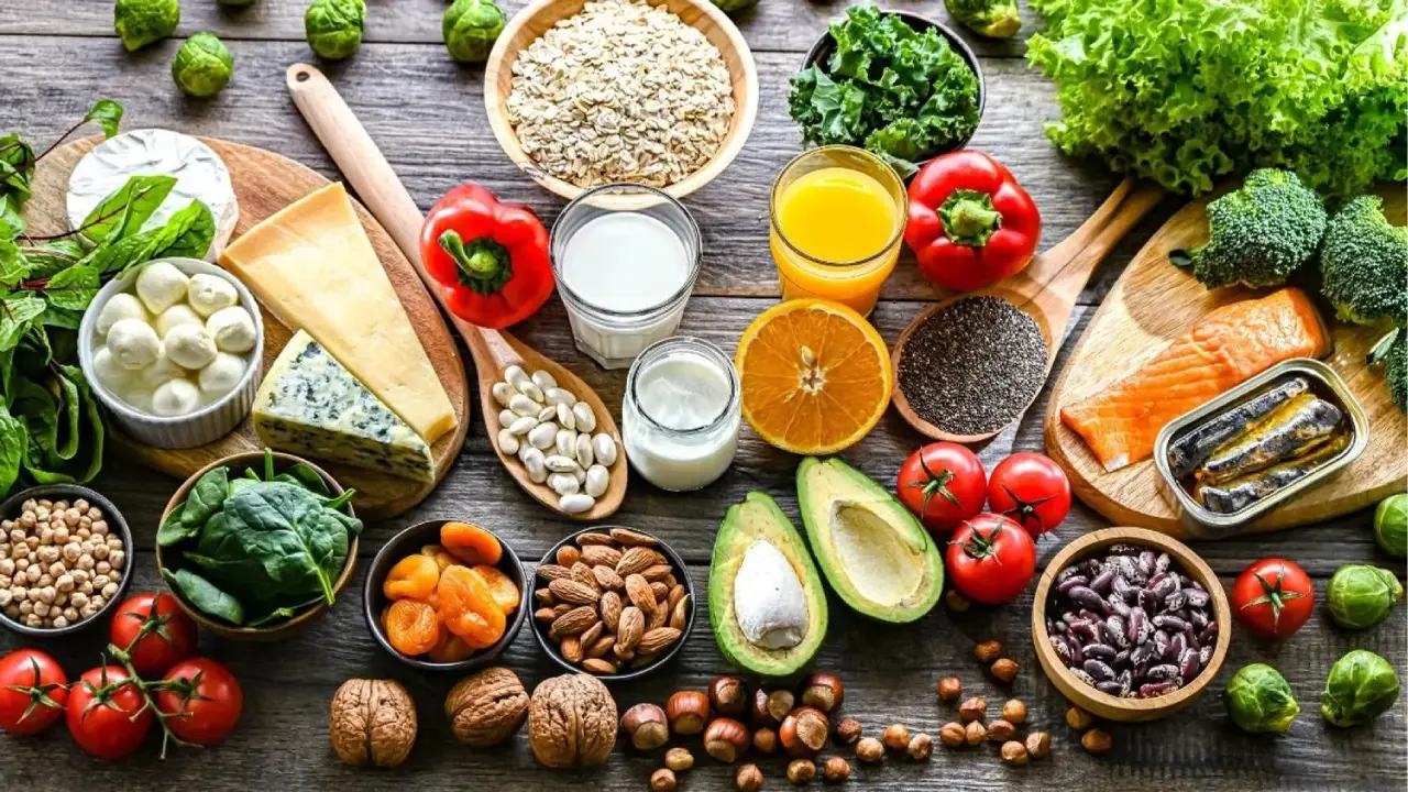 داشتن رژیم غذایی سالم