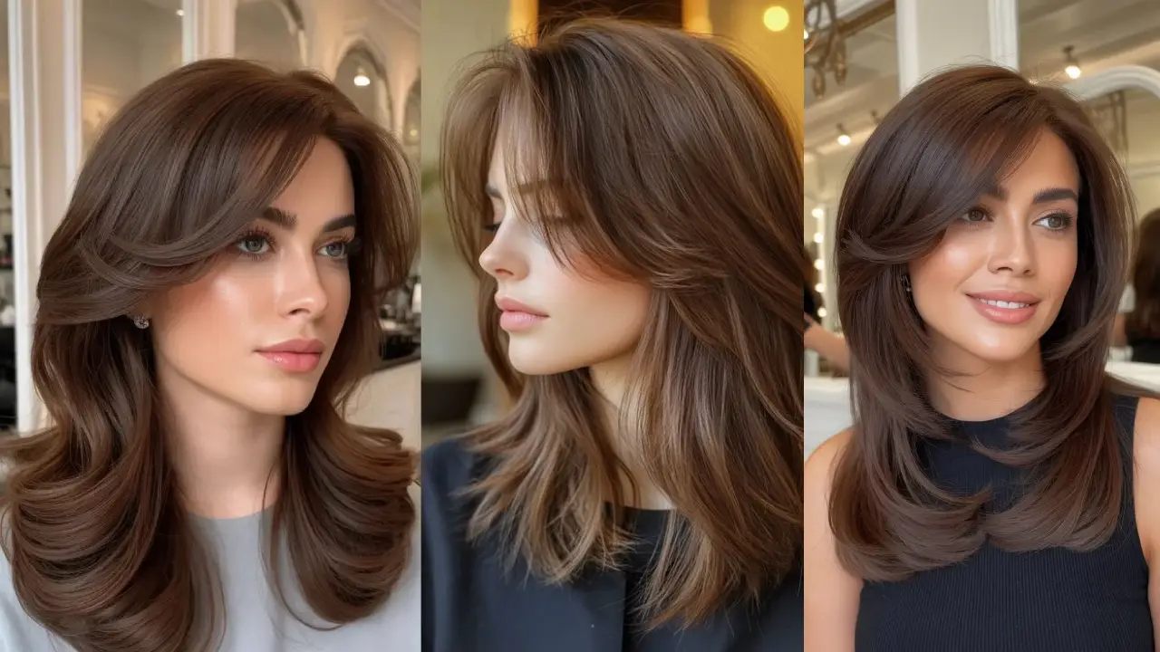 رنگ مو قهوه ای روشن؛ رنگ مو بدون دکلره روی موی مشکی